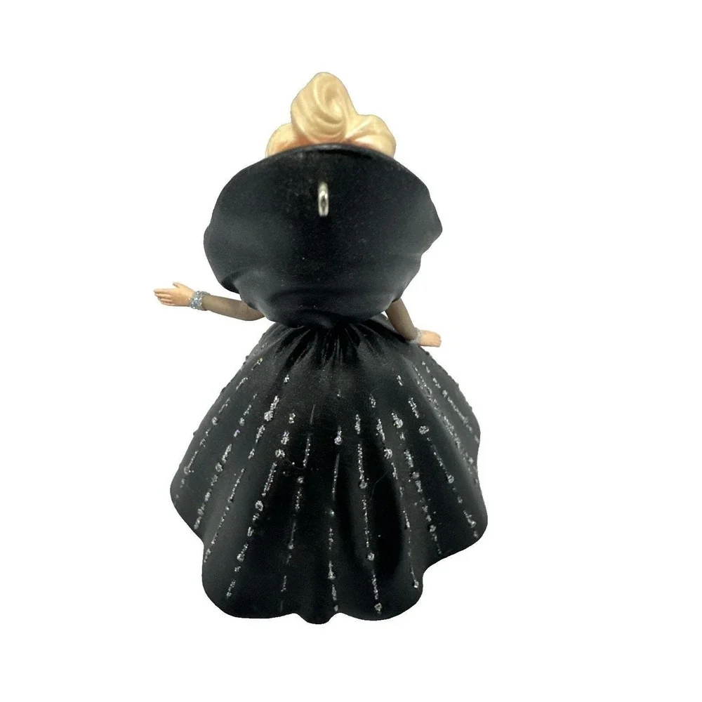 1998‎ Holiday Barbie Ornament Hallmark Keepsake Doll Christmas Tree Decoration